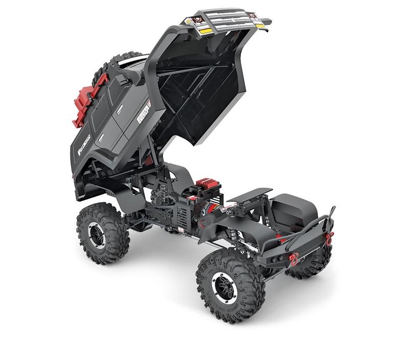 Redcat 1:10 EP Truck Gen7Pro 2.4Ghz w/Battery & Charger, Black