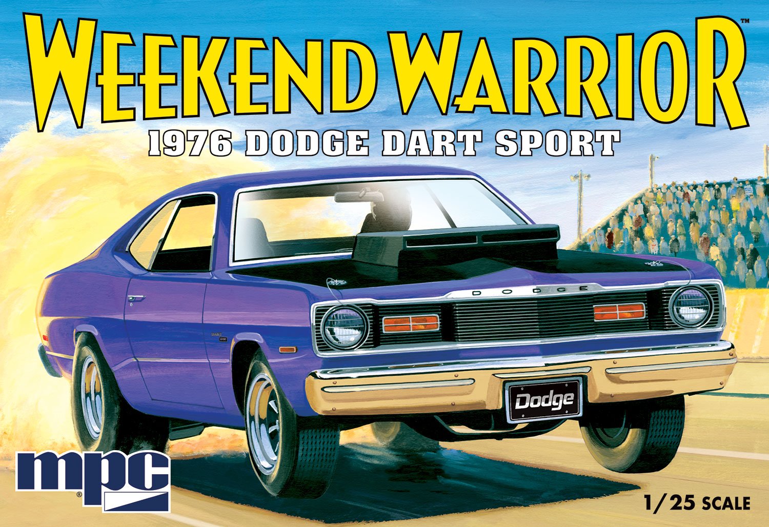 MPC 1:25 1976 Dodge Dart "Weekend Warrior"