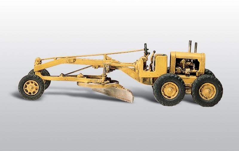 Woodland Scenics Motor Grader Cat 112 ScDetls