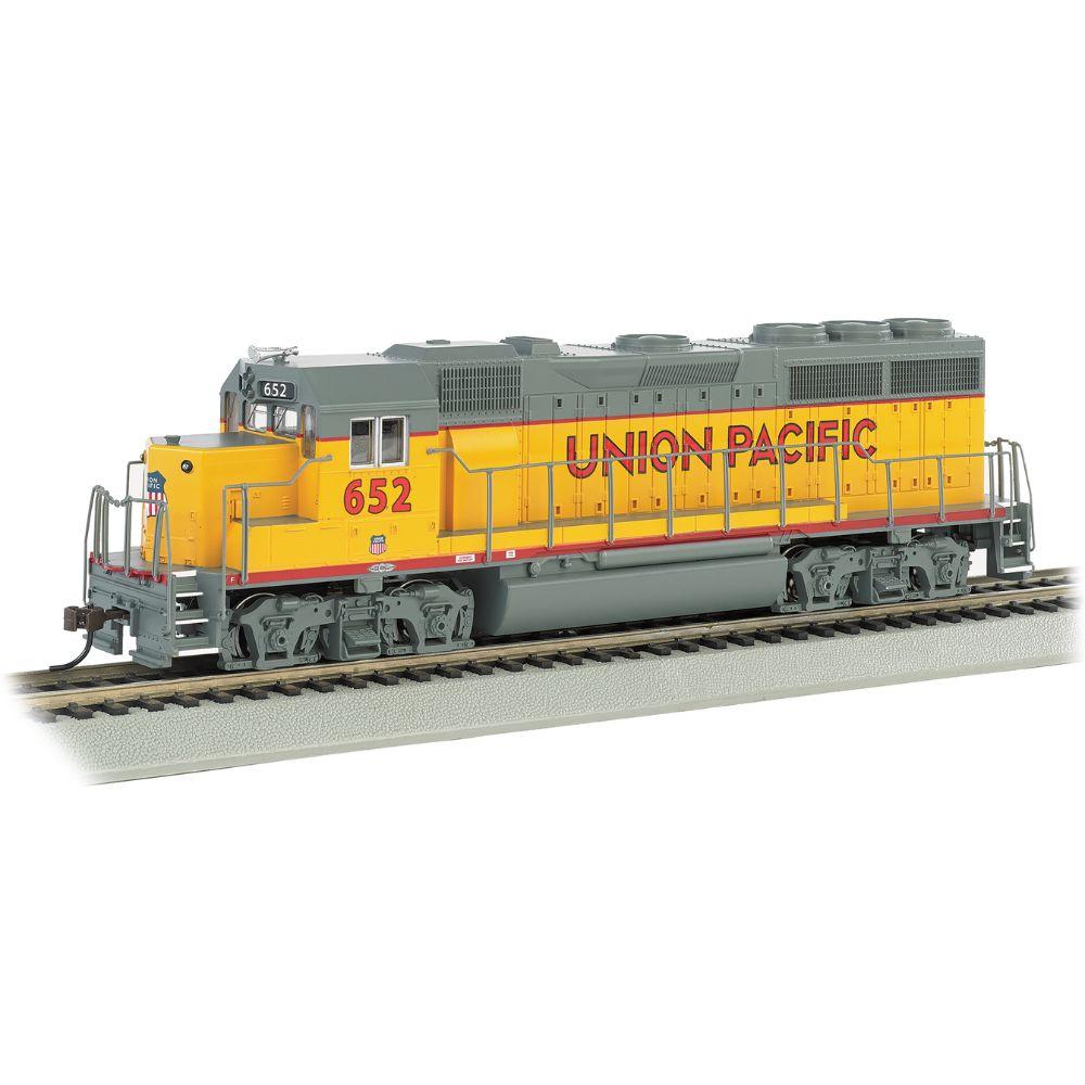 Bachmann Union Pacific #652 GP40 DieselLoco, DCC Ready, HO Scale