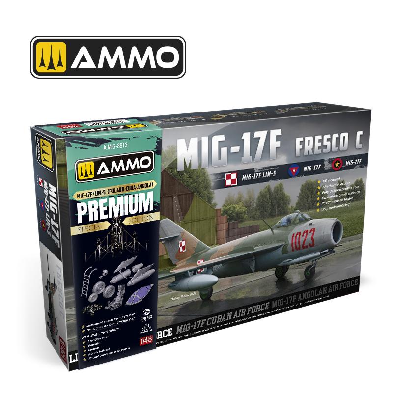 Ammo 1:48 MIG-17F Premium