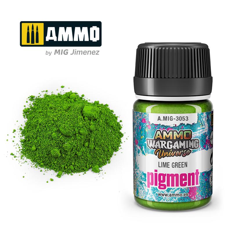 Ammo Pigment Lime Green 35ml