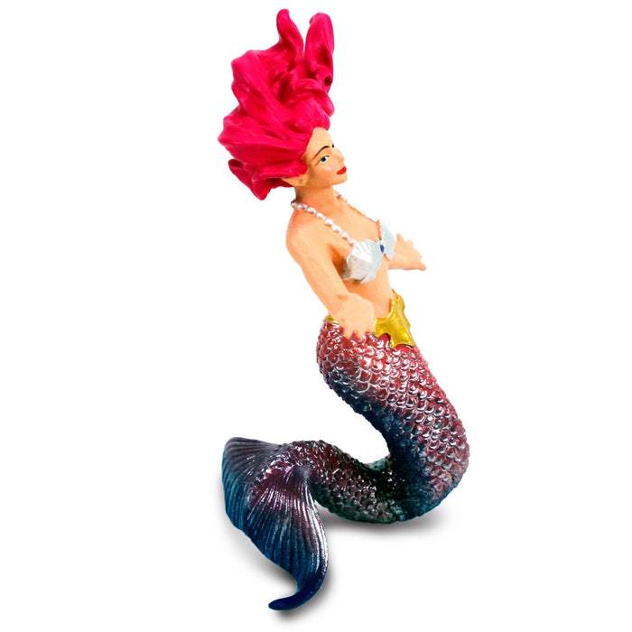 Safari Ltd Pink-haired Mermaid Toy