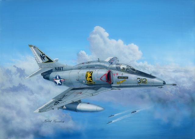 Hobbyboss 1:48 A-4F Sky Hawk