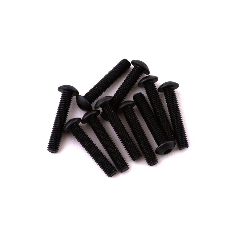 Cen Racing Button Head Screwsm M3x16mm (6pcs)