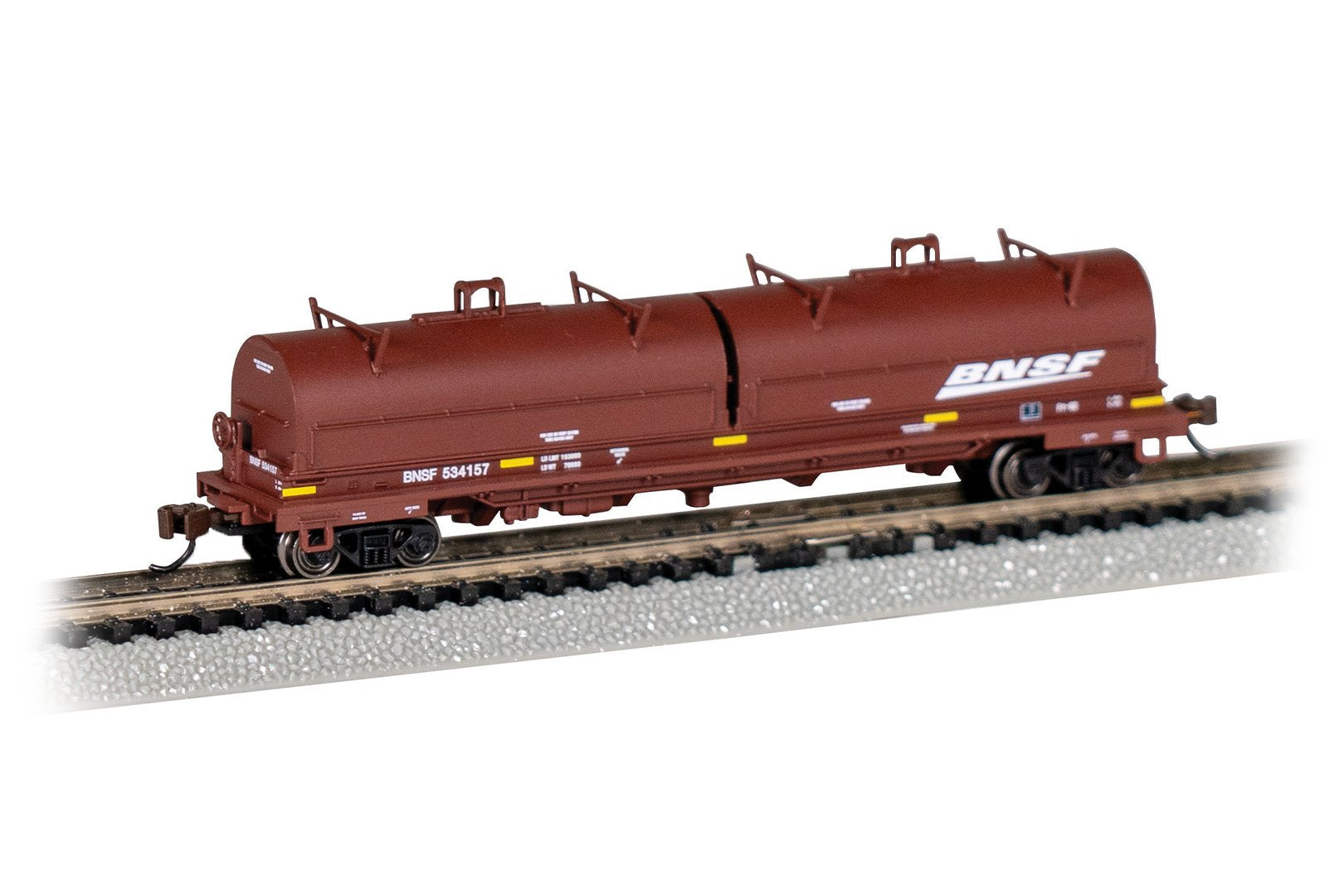 Bachmann BNSF #534157 w/ Rounded Hoodood (The Rock)