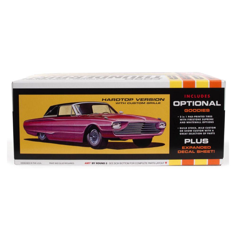 AMT 1:25 1966 Ford Thunderbird HardtopConvertible