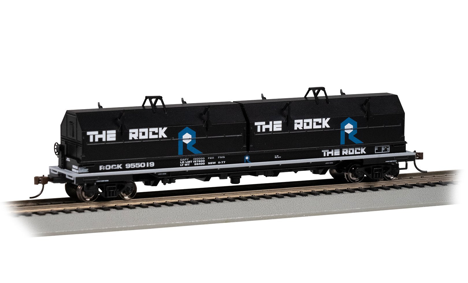 Bachmann Rock Island #955019 w/ Angled Hood (The Rock)