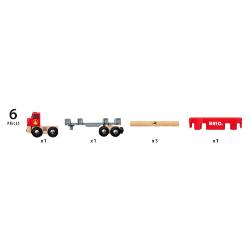 BRIO Lumber Truck