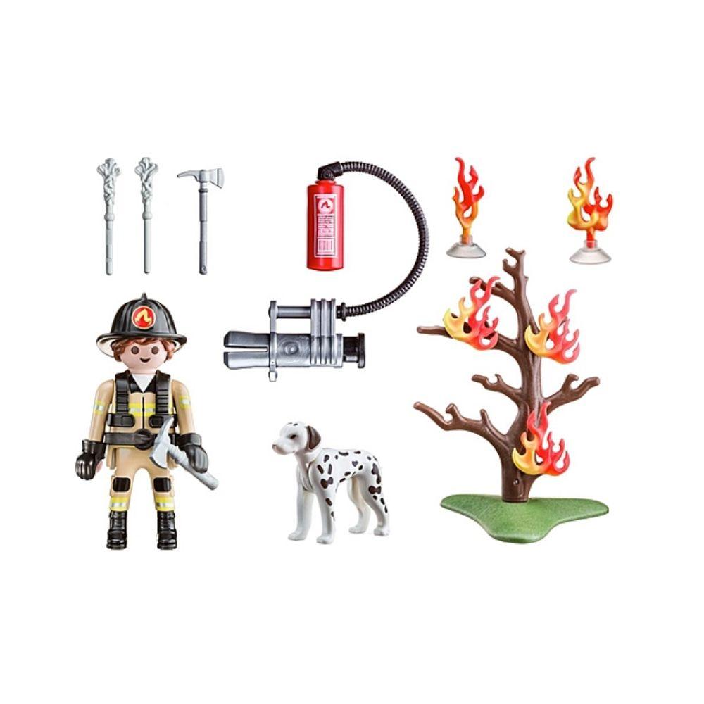 Playmobil Fire Rescue Carry Case