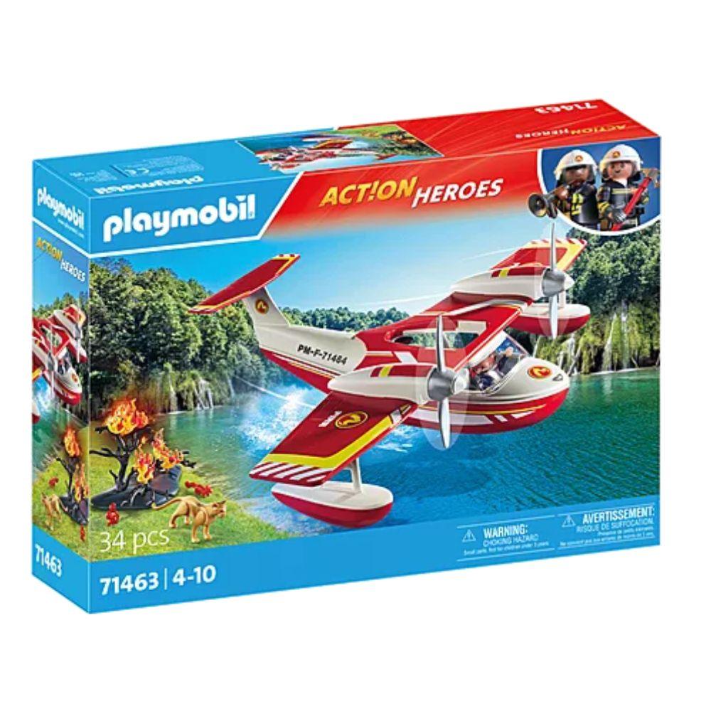 Playmobil Firefighting plane With Extinguishing Function