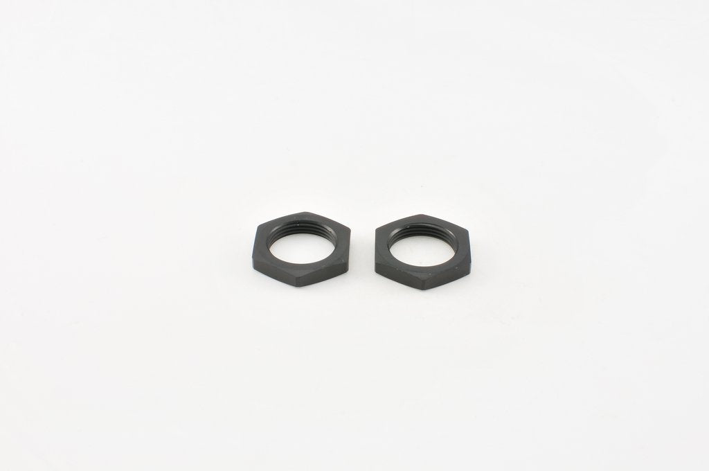 Cen Racing Wheel Hex Nuts 23mm(Matte Black) 2pcs