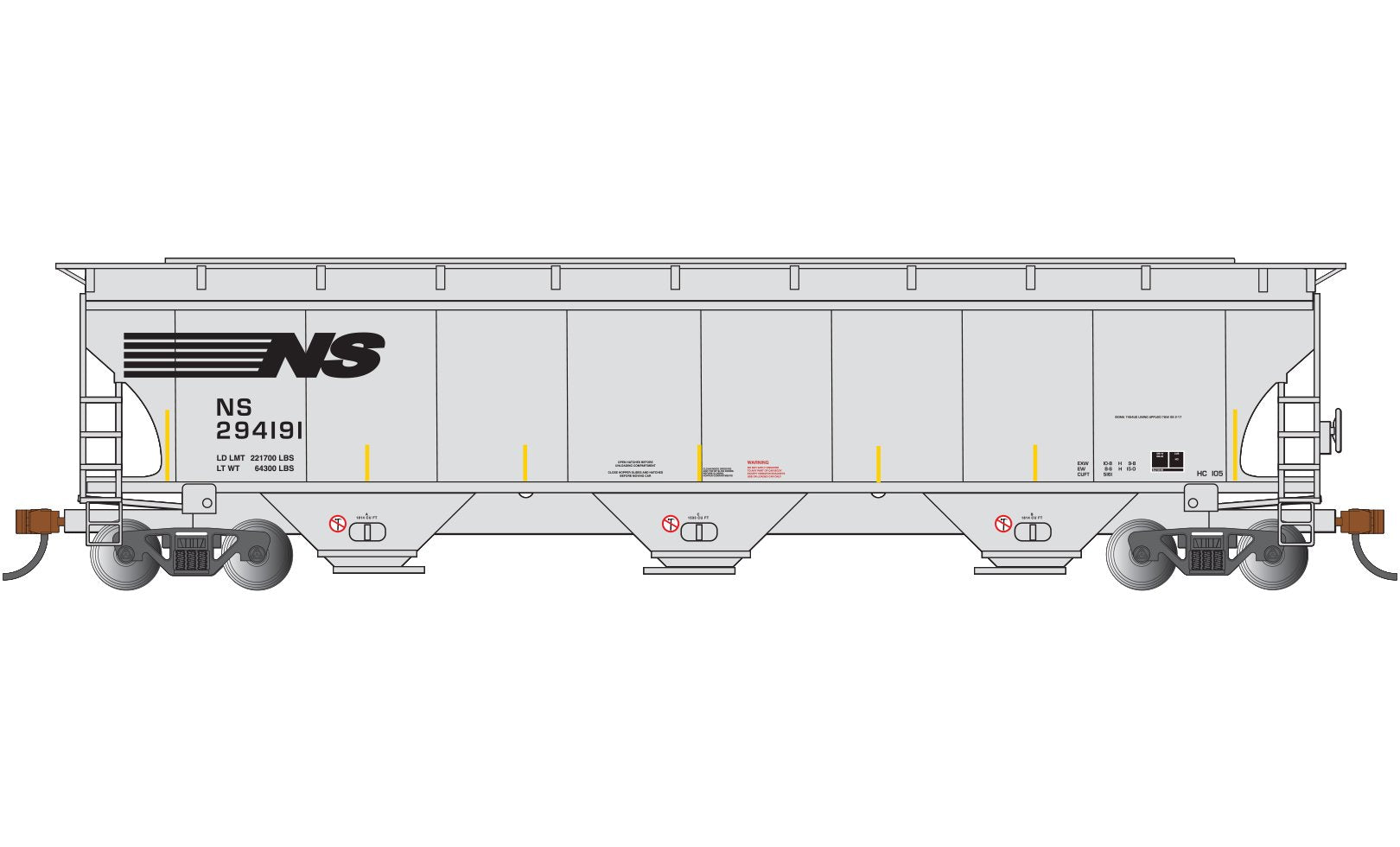 Bachmann Norfolk Southern #294191