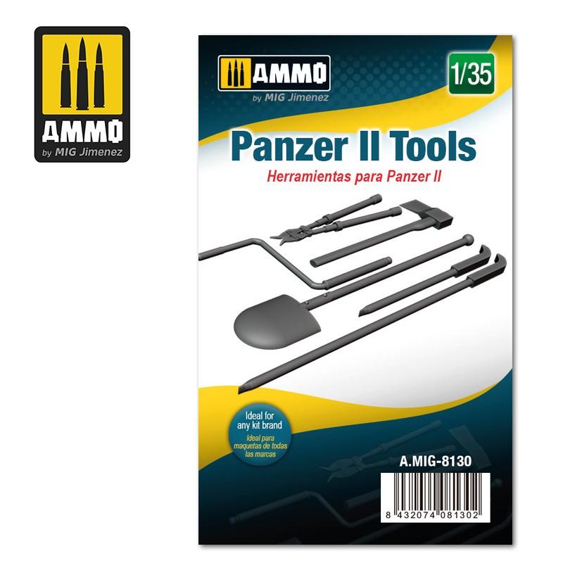 Ammo 1:35 Panzer II Tools