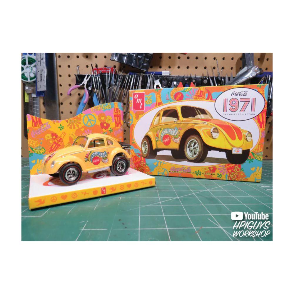 AMT 1:25 Volkswagen Superbug 1971 UnityGraphics (Coca-Cola)