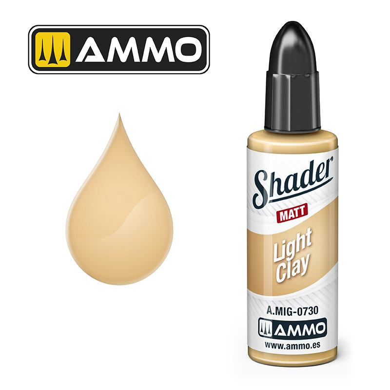 Ammo Matt Shader Light Clay 10ml