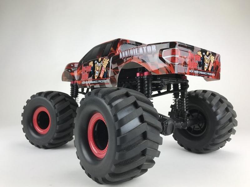 CEN 1:10 FORD HL150 MT-Series Solid AxleRTR Monster Truck