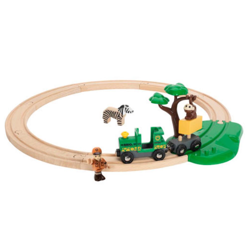 BRIO Safari Railway Set