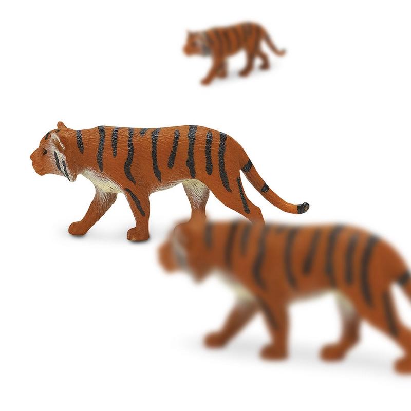 Safari Ltd Siberian Tigers Good Luck Minis *