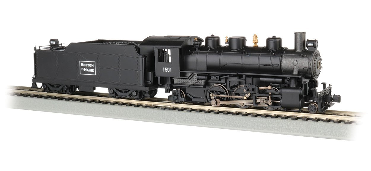 Bachmann Boston & Maine #1501 2-6-2 LocoPrairie, HO Scale