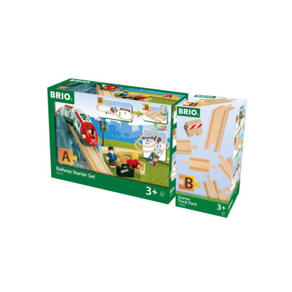 Brio Railway Starter Set A (26 pieces)