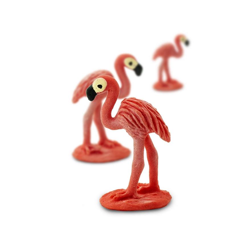 Safari Ltd Flamingos Good Luck Minis