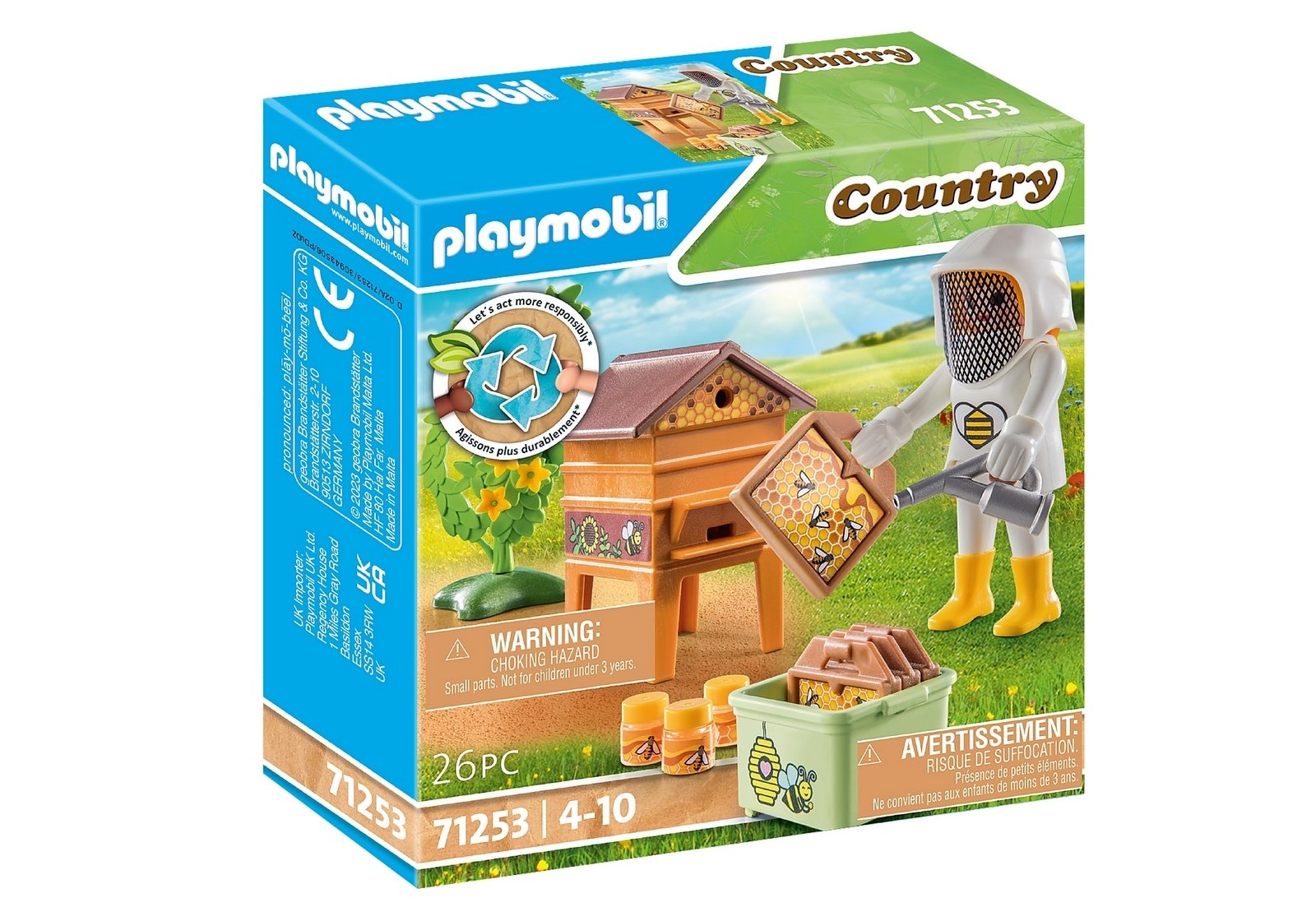 Playmobil Female Beekeeper