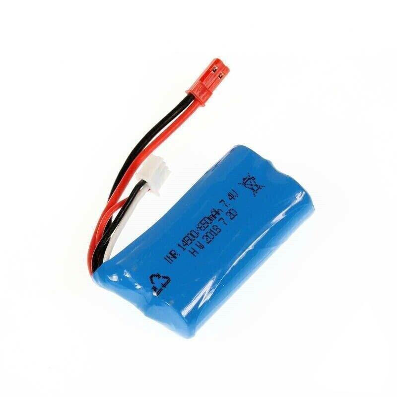 HBX Li-Ion Battery Pack (7.4V 650Mah)