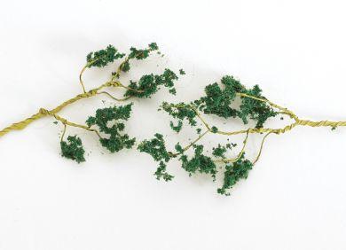 Bachmann 60 Wire Foliage Branches Dark Green, multi Scales