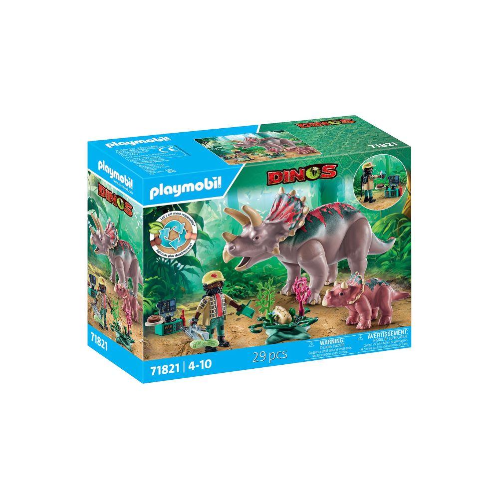 Playmobil - Triceratops Family