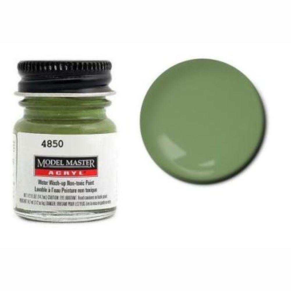 Model Master Raf Interior Green Acryl 14.7Ml