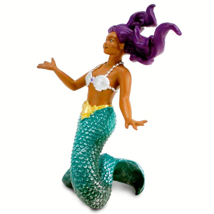 Safari Ltd Purple-Haired Mermaid Toy