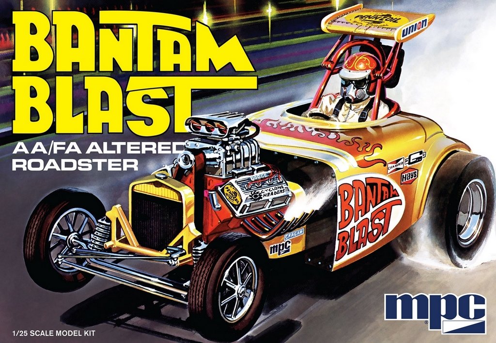 MPC 1:25 Bantam Blast Dragster