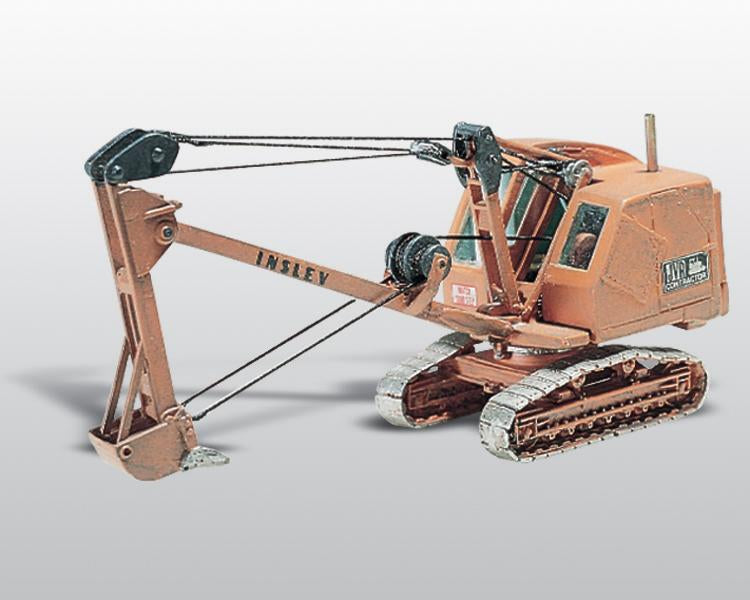 Woodland Scenics Backhoe (Insley Model Inkin) Sd