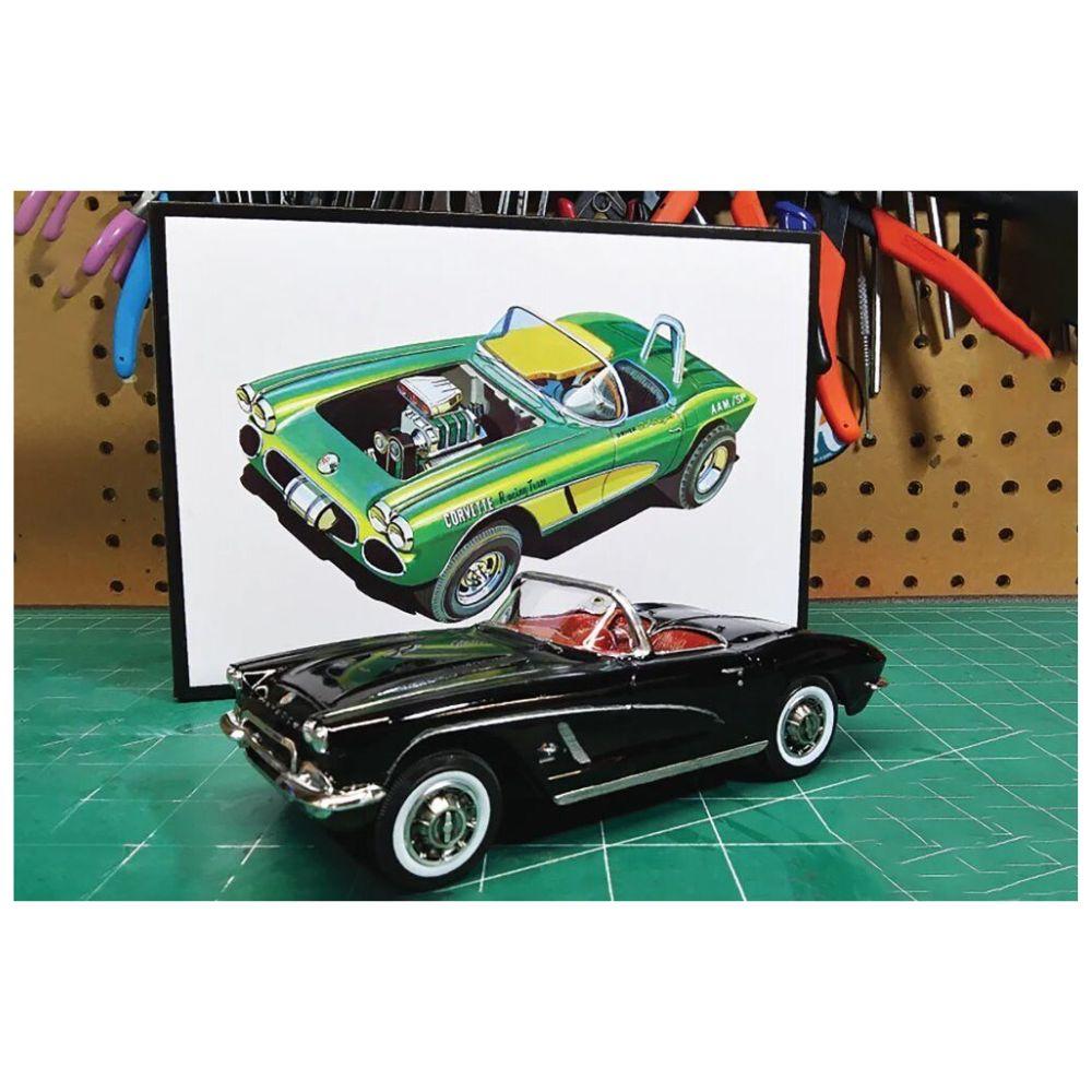 AMT 1:25 1962 Chevy Corvette