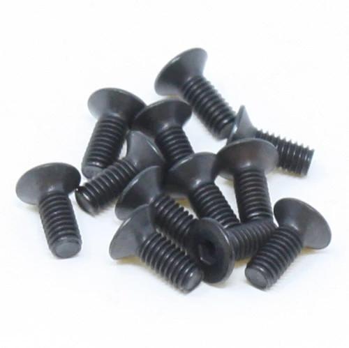 Redcat Flat Head Hex Screw 4x10mm6