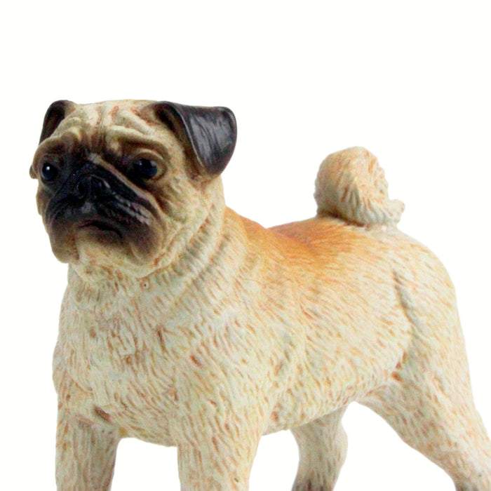 Safari Ltd Pug Toy Dog Figure