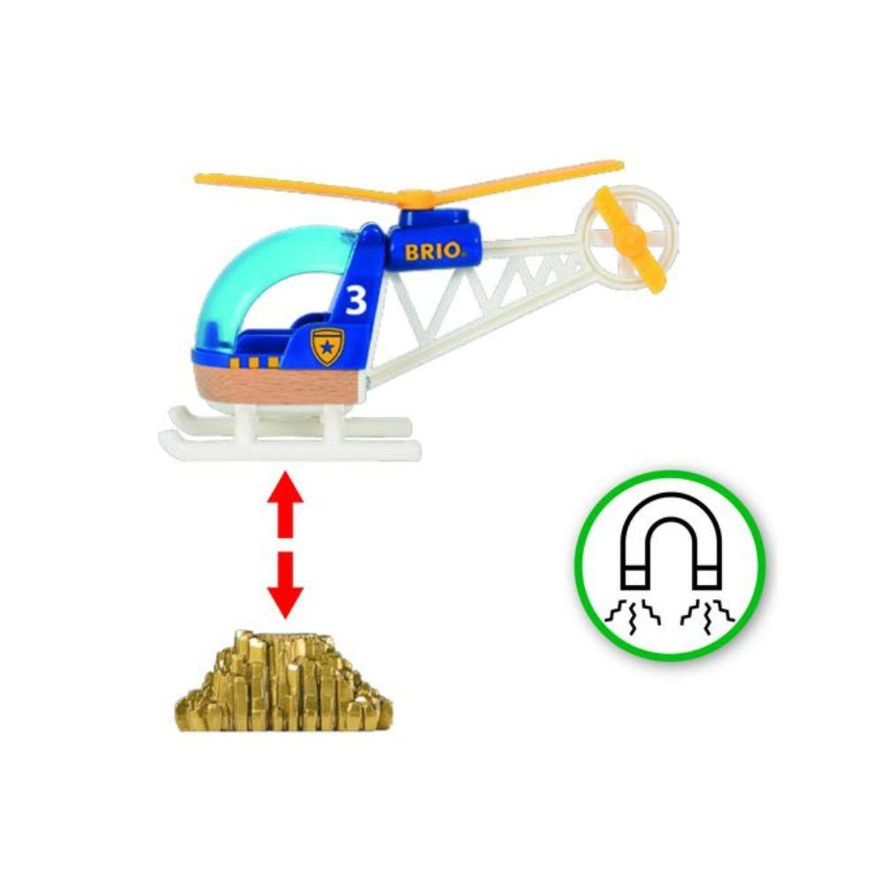 BRIO Police Helicopter