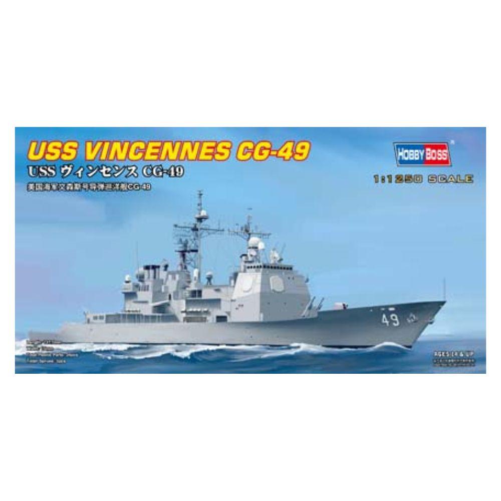 Hobbyboss 1:1250 USS Vincennes CG49