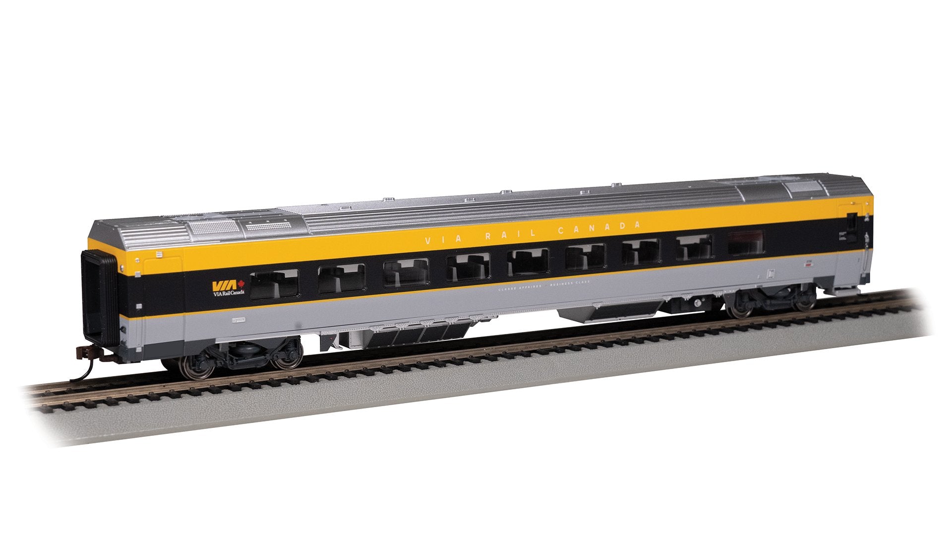 Bachmann Via Rail Canada #2700 Siemens Venture Business Coach HO Scale