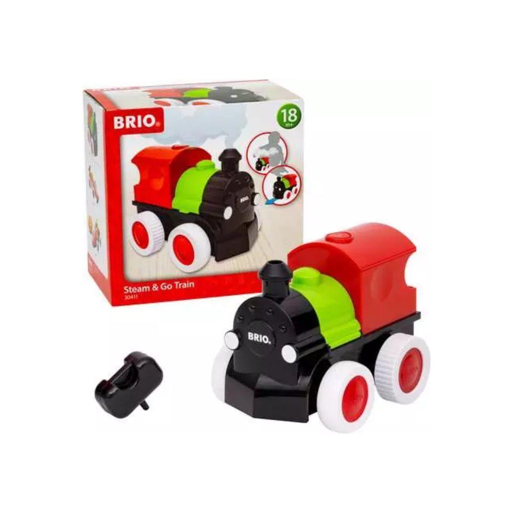 BRIO Steam and Go Train