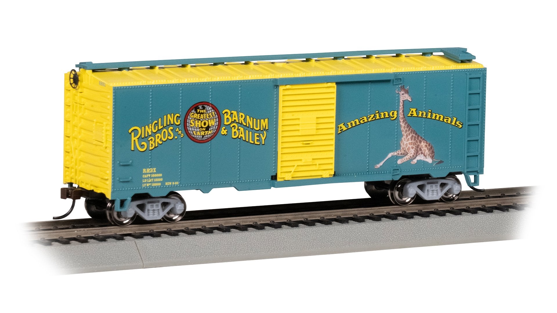 Bachmann Giraffe Box Car HO Scale Thomas& Friends