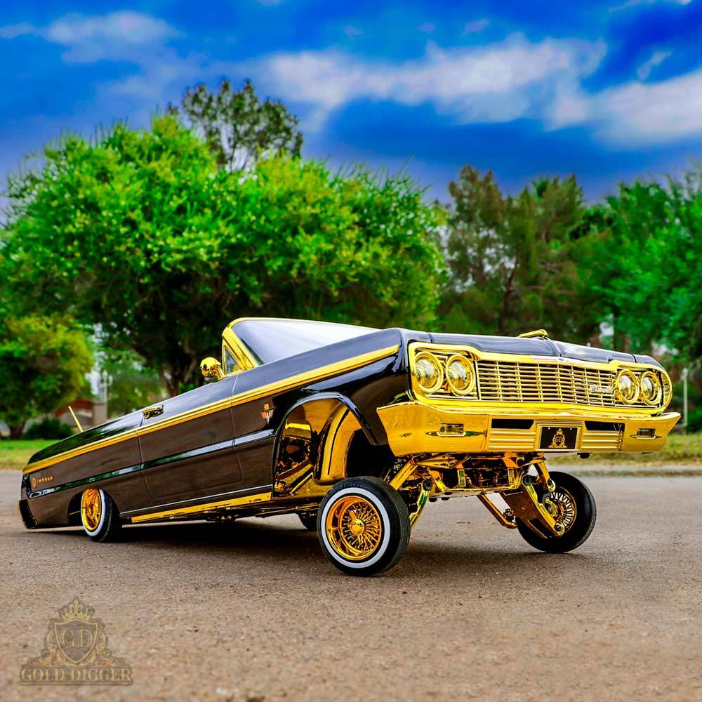 Redcat 1:10 SixtyFour Gold Digger ImpalaHopping Lowrider