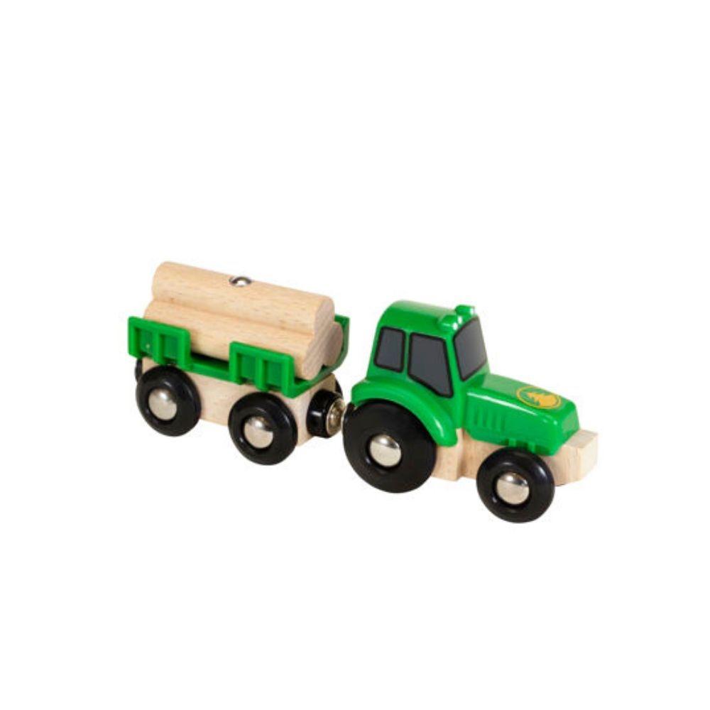 BRIO Farm Tractor with Load