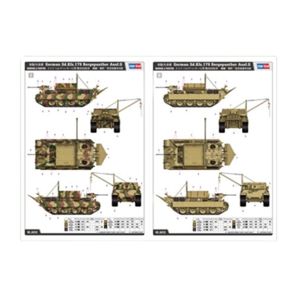 Hobbyboss 1:35 German Pz.Kpfw.III/IV auf. Einheitsfahrgestell