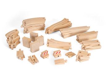 BRIO 50 Piece Track Pack