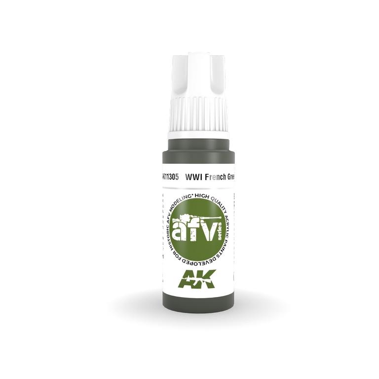 AK Interactive Acrylic WWI French Green