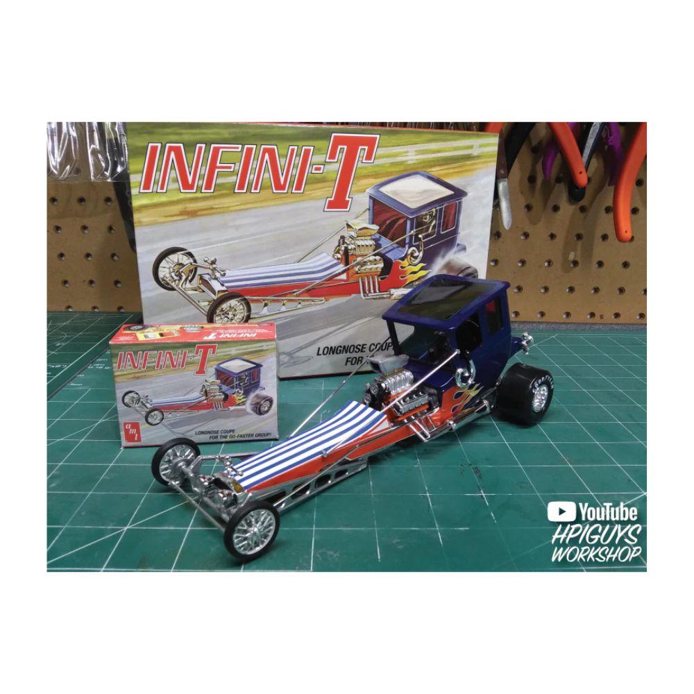 AMT 1:25 Infini-T Custom Dragster