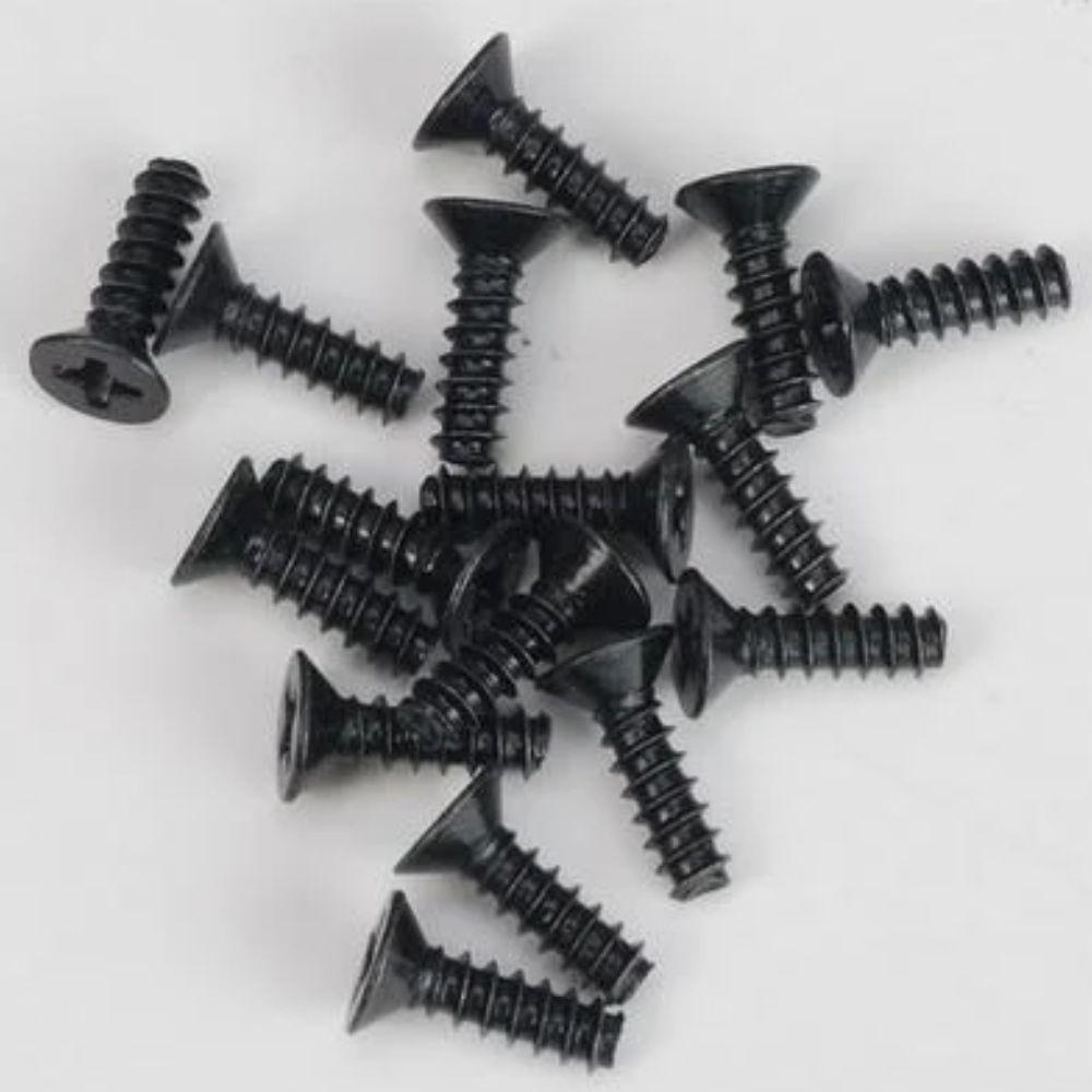 DHK Hobby Flathead Screw-Coarse (3X10Mm)-16