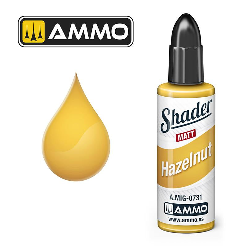 Ammo Matt Shader Hazelnut 10ml